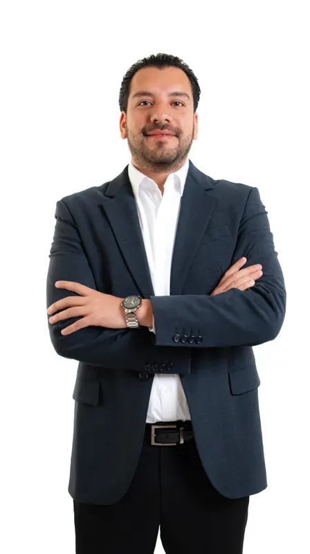 Retrato de estudio de un urólogo